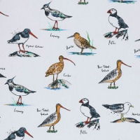 ULSTER WEAVERS COASTAL BIRDS COTTON TEATOWEL