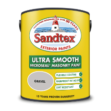 SANDTEX MASONRY PAINT SMOOTH MICROSEAL - GRAVEL