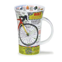 DUNOON GLENCOE BIKE ANATOMY MUG