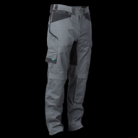 OX TOOLS PRO HEAVY DUTY FLEX WAIST WORK TROUSERS