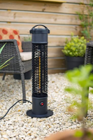 LA HACIENDA BLACK SERIES TAURI PORTABLE TOWER HEATER