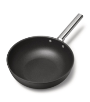 SMEG 30CM BLACK WOK