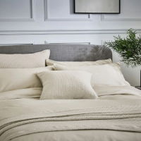 BEDECK OF BELFAST ANDAZ BEDDING RANGE LINEN