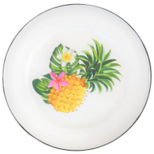 WAIKIKI ENAMEL PLATE