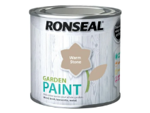 RONSEAL GARDEN PAINT WARM STONE 250ML