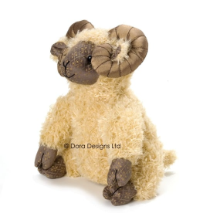 DORA AARON RAM SHEEP DOORSTOP