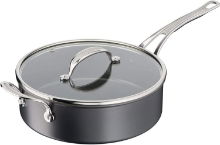 TEFAL JAMIE OLIVER COOK'S CLASSICS HARD ANODISED 26CM SAUCEPAN