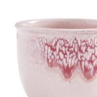 PORTMEIRION MINERALS MUG-ROSE QUARTZ