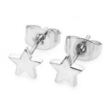 TIPPERARY STAR MINI STUD EARRINGS SILVER