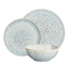 DENBY HALO SPECKLE 12 PIECE COUPE SET