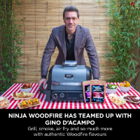 NINJA WOODFIRE ELECTRIC BBQ