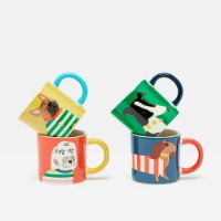 JOULES BRIGHTSIDE DOG ESPRESSO CUPPERS