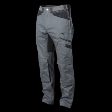 OX TOOLS PRO HEAVY DUTY FLEX WAIST WORK TROUSERS