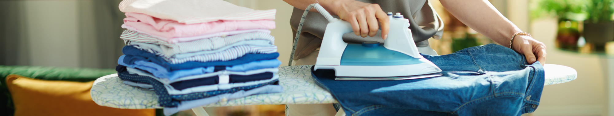 CLEANING & LAUNDRY