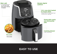 NINJA AIR FRYER MAX