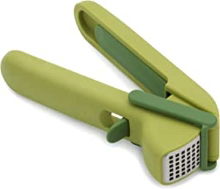 JOSEPH JOSEPH CLEANFORCE GARLIC PRESS GREEN