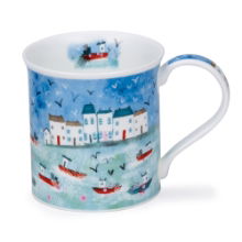 DUNOON BUTE SEASIDE FISHING BOAT MUG