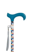 CHARLES BUYERS ADJUSTABLE FRUIT PATTERNED STICK