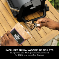 NINJA WOODFIRE ELECTRIC BBQ