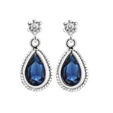 NEWBRIDGE EARRINGS SAPHAIRE