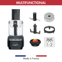 MAGIMIX MINI PLUS FOOD PROCESSOR BLACK 