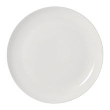 ROYAL DOULTON OLIO PLATE 27CM/10.6IN WHITE