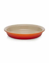 SPECIAL STONEWARE 26CM ROUND PIE DISH VOLCANIC