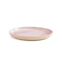 PORTMEIRION MINERAL SIDE PLATE-ROSE QUARTZ