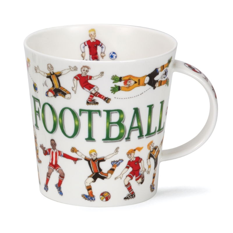 DUNOON CAIRNGORM SPORTING ANTIC FOOTBALL MUG