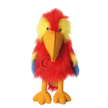 LARGE BIRDS: SCARLET MACAW