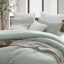 DKNY PURE WASHED LINEN BEDDING