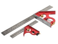 FAITHFULL COMBINATION SQUARE TWIN PACK 150MM