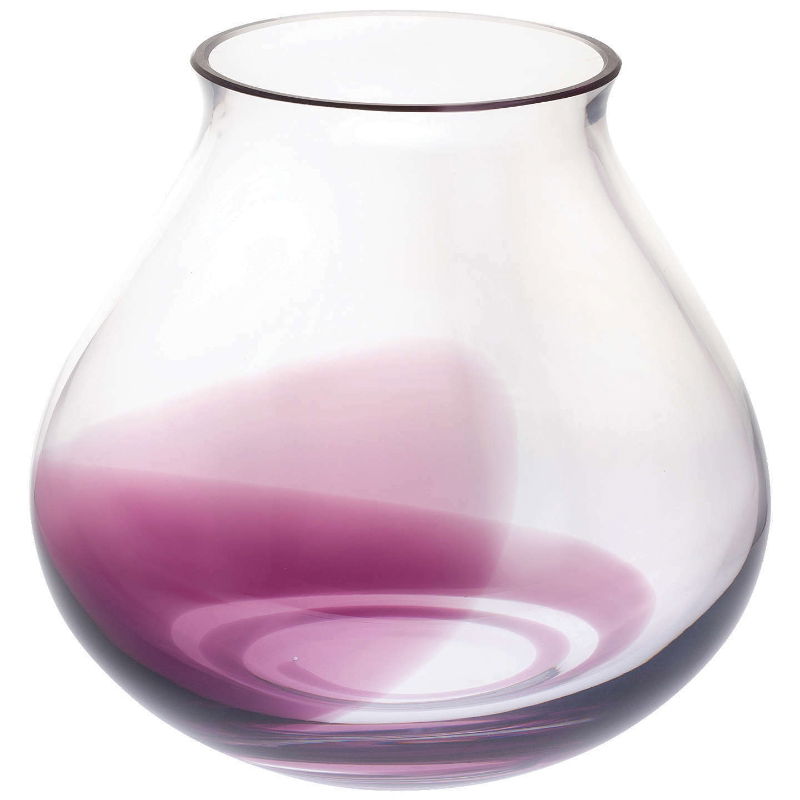 DARTINGTON TRAIL AMETHYST WIDE VASE