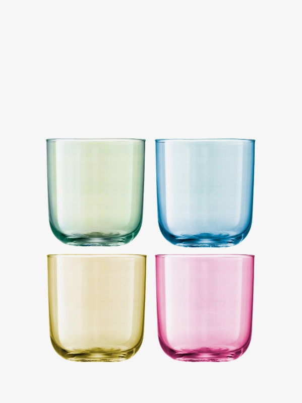 LSA POLKA TUMBLERS SET OF 4