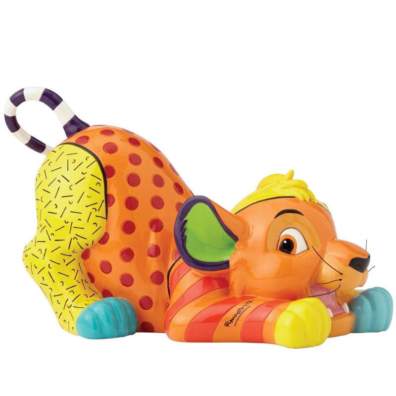 SIMBA FIGURINE