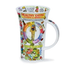 DUNOON GLENCOE HEALTHY EATING MUG