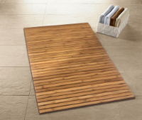 KLEINE WOLKE LEVEL WOODEN MAT BAMBOO NATURE 60x115CM