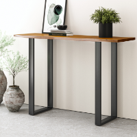 KETTLE FURNITURE LIVE EDGE CONSOLE TABLE