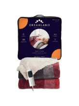 DRAMLAND NAP TIME WARNING SHERPA BLANKET