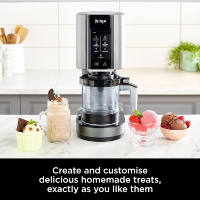 NINJA CREAMI ICE CREAM & FROZEN DESSERT MAKER NC300UK