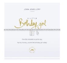 JOMA A LITTLE BIRTHDAY GIRL-SILVER BRACELET