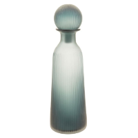 FIFTY FIVE SOUTH HIRA BLUE BOTTLE VASE