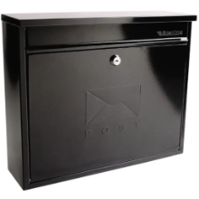 BURG-WÄCHTER PHOENIX POSTBOX ELEGANCE BLACK