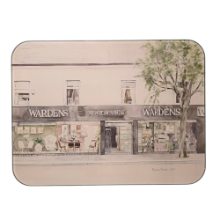 WARDENS WARDENS 145TH ANNIVERSARY ARTWORK WORKTOP SAVER