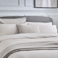 BEDECK OF BELFAST ANDAZ BEDDING RANGE SILVER