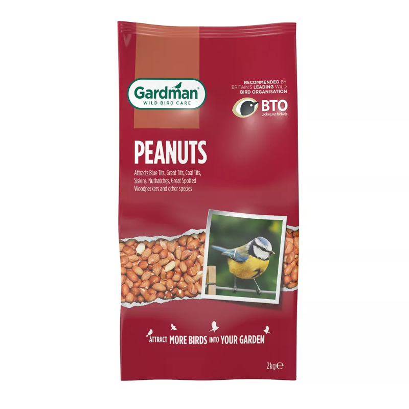 GARDMAN PEANUTS 2KG