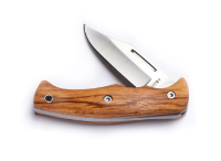 WHITBY SLIP JOINT KNIFE - ZEBRA WOOD