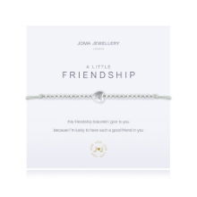 JOMA A LITTLE FRIENDSHIP(GREY)-BRACELET