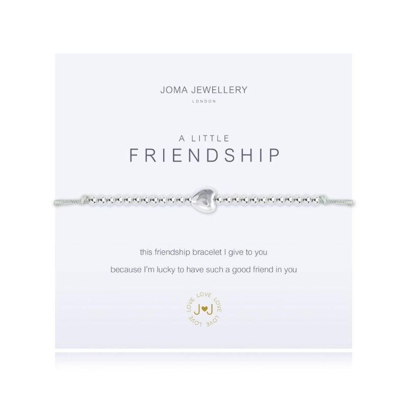 JOMA A LITTLE FRIENDSHIP(GREY)-BRACELET