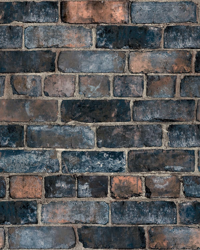 GRANDECO DURHAM BRICK NAVY